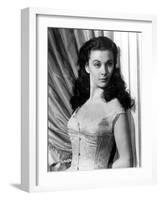 Vivien Leigh, Gone with the Wind, directed by Victor Fleming, 1939 (b/w photo)-null-Framed Photo