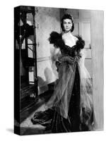 Vivien Leigh, Gone with the Wind, directed by Victor Fleming, 1939 (b/w photo)-null-Stretched Canvas