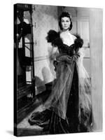 Vivien Leigh, Gone with the Wind, directed by Victor Fleming, 1939 (b/w photo)-null-Stretched Canvas