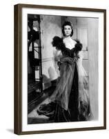 Vivien Leigh, Gone with the Wind, directed by Victor Fleming, 1939 (b/w photo)-null-Framed Photo