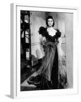 Vivien Leigh, Gone with the Wind, directed by Victor Fleming, 1939 (b/w photo)-null-Framed Photo