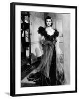 Vivien Leigh, Gone with the Wind, directed by Victor Fleming, 1939 (b/w photo)-null-Framed Photo