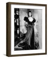 Vivien Leigh, Gone with the Wind, directed by Victor Fleming, 1939 (b/w photo)-null-Framed Photo