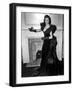 Vivien Leigh, Gone with the Wind, directed by Victor Fleming, 1939 (b/w photo)-null-Framed Photo