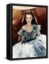 Vivien Leigh, Gone with the Wind, directed by Victor Fleming, 1939 (photo)-null-Framed Stretched Canvas