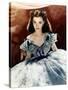 Vivien Leigh, Gone with the Wind, directed by Victor Fleming, 1939 (photo)-null-Stretched Canvas