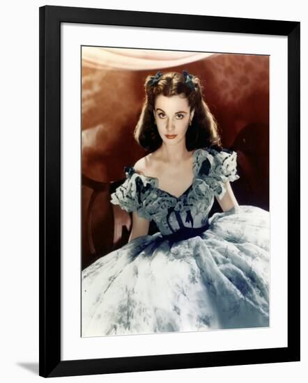 Vivien Leigh, Gone with the Wind, directed by Victor Fleming, 1939 (photo)-null-Framed Photo