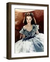 Vivien Leigh, Gone with the Wind, directed by Victor Fleming, 1939 (photo)-null-Framed Photo