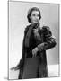 Vivien Leigh in a Gray Lamb Coat, 1937-null-Mounted Photo