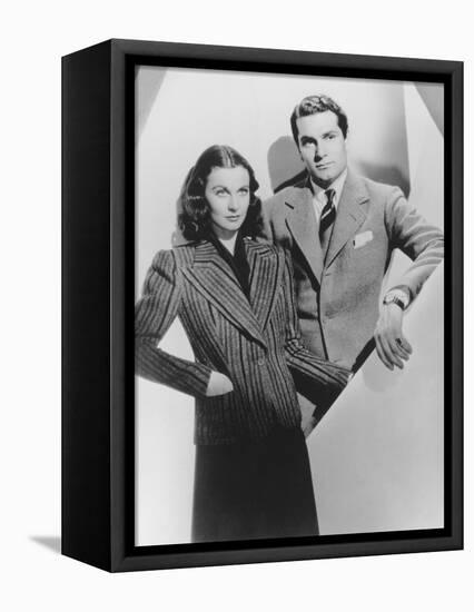 Vivien Leigh, Laurence Olivier-null-Framed Stretched Canvas