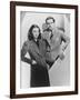 Vivien Leigh, Laurence Olivier-null-Framed Photographic Print