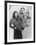 Vivien Leigh, Laurence Olivier-null-Framed Photographic Print