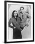 Vivien Leigh, Laurence Olivier-null-Framed Photographic Print