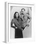 Vivien Leigh, Laurence Olivier-null-Framed Photographic Print