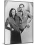 Vivien Leigh, Laurence Olivier-null-Mounted Photographic Print