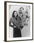 Vivien Leigh, Laurence Olivier-null-Framed Photographic Print