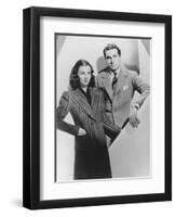 Vivien Leigh, Laurence Olivier-null-Framed Photographic Print