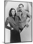 Vivien Leigh, Laurence Olivier-null-Mounted Photographic Print