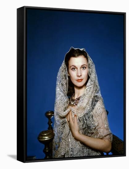 Vivien Leigh (photo)-null-Framed Stretched Canvas