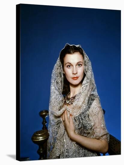 Vivien Leigh (photo)-null-Stretched Canvas