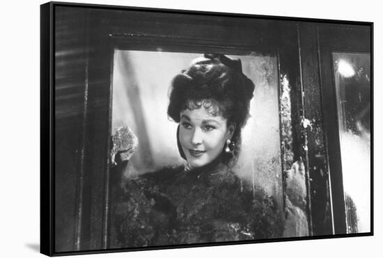 Vivien Leigh starring in 'Anna Karenina', 1948 (b/w photo)-American Photographer-Framed Stretched Canvas