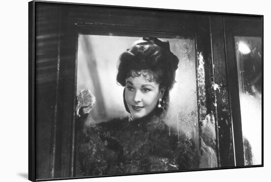 Vivien Leigh starring in 'Anna Karenina', 1948 (b/w photo)-American Photographer-Framed Photo