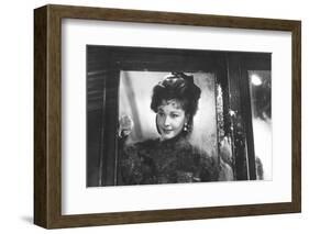 Vivien Leigh starring in 'Anna Karenina', 1948 (b/w photo)-American Photographer-Framed Photo