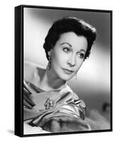 Vivien Leigh - The Deep Blue Sea-null-Framed Stretched Canvas