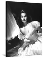 Vivien Leigh, Waterloo Bridge, 1940-null-Stretched Canvas