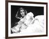 Vivien Leigh, Waterloo Bridge, 1940-null-Framed Photographic Print