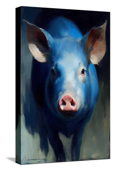 Stretched Canvas Print, , large