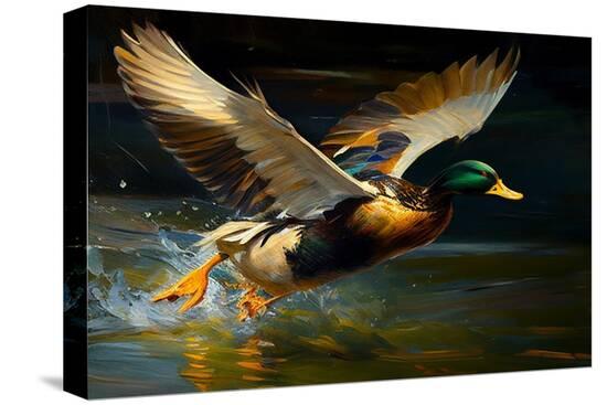 Stretched Canvas Print, , large