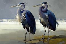 Heron-Vivienne Dupont-Art Print