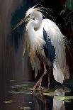 Heron-Vivienne Dupont-Art Print