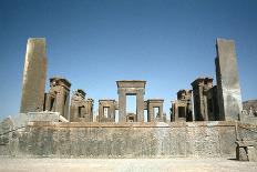 The Tetrapylon, Palmyra, Syria-Vivienne Sharp-Photographic Print