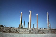 Ruins of the Apadana, Persepolis, Iran-Vivienne Sharp-Photographic Print