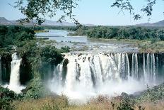 Tississat Falls, Blue Nile, Ethiopia-Vivienne Sharp-Photographic Print