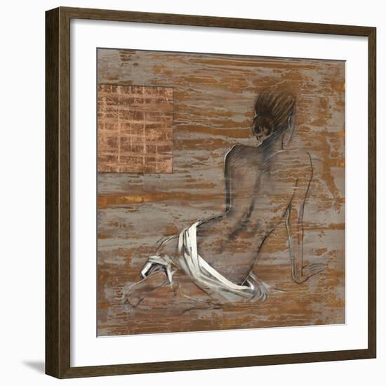 Vivienne-Saro-Framed Art Print