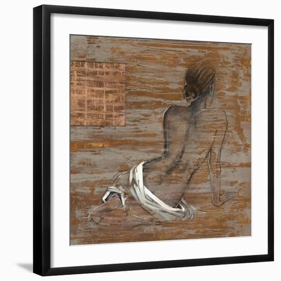 Vivienne-Saro-Framed Art Print