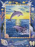Dolphins (Month of May from a Calendar)-Vivika Alexander-Giclee Print