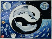 Dolphin, 1999-Vivika Alexander-Stretched Canvas