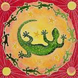 Chameleon (Month of June from a Calendar)-Vivika Alexander-Giclee Print