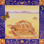 Giant Tortoise (Month of May from a Calendar)-Vivika Alexander-Giclee Print