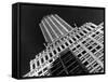 Viwe of the Chrysler Building Which Housed Time Offices from 1932-1938-Margaret Bourke-White-Framed Stretched Canvas