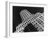 Viwe of the Chrysler Building Which Housed Time Offices from 1932-1938-Margaret Bourke-White-Framed Photographic Print