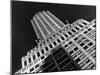 Viwe of the Chrysler Building Which Housed Time Offices from 1932-1938-Margaret Bourke-White-Mounted Photographic Print