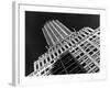 Viwe of the Chrysler Building Which Housed Time Offices from 1932-1938-Margaret Bourke-White-Framed Photographic Print