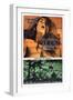 Vixen, Erica Gavin, 1968,-null-Framed Art Print