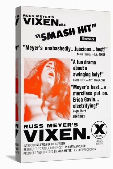 Vixen!-null-Stretched Canvas