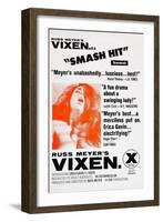 Vixen!-null-Framed Art Print